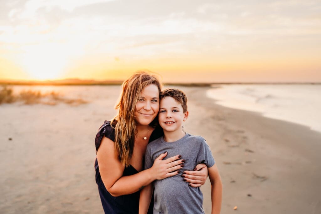 Charleston's Most Trusted Family Photographer, Brittany Sisk of Holy City Family Photography. 